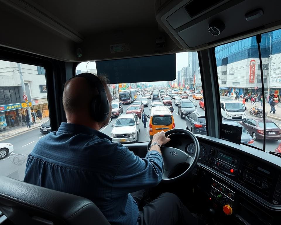 Busfahrer: Herausforderungen im öffentlichen Verkehr