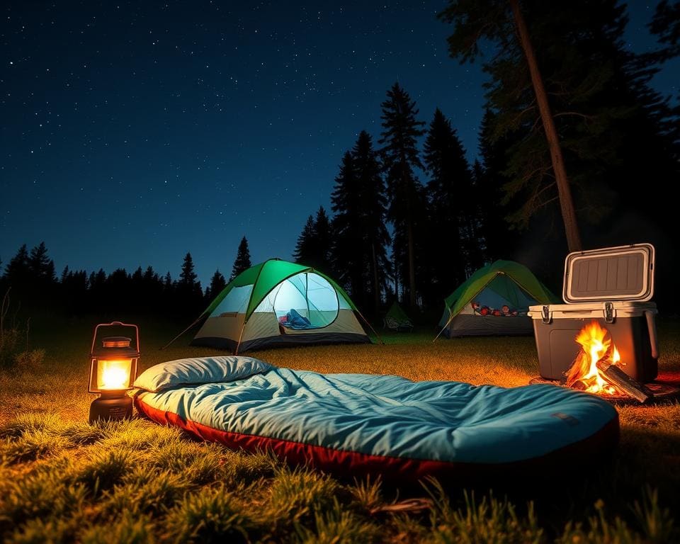 Camping-Gadgets für erholsame Nächte