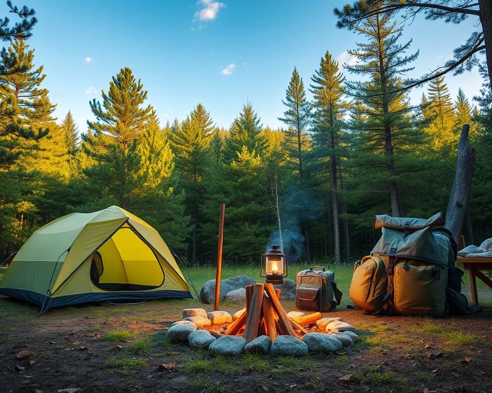 Campingausrüstung nachhaltig kaufen