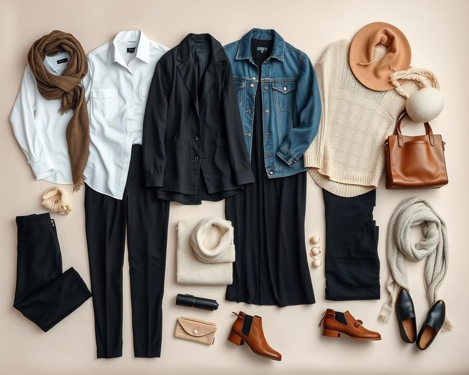 Capsule Wardrobe Essentials: Must-Haves für jeden Kleiderschrank