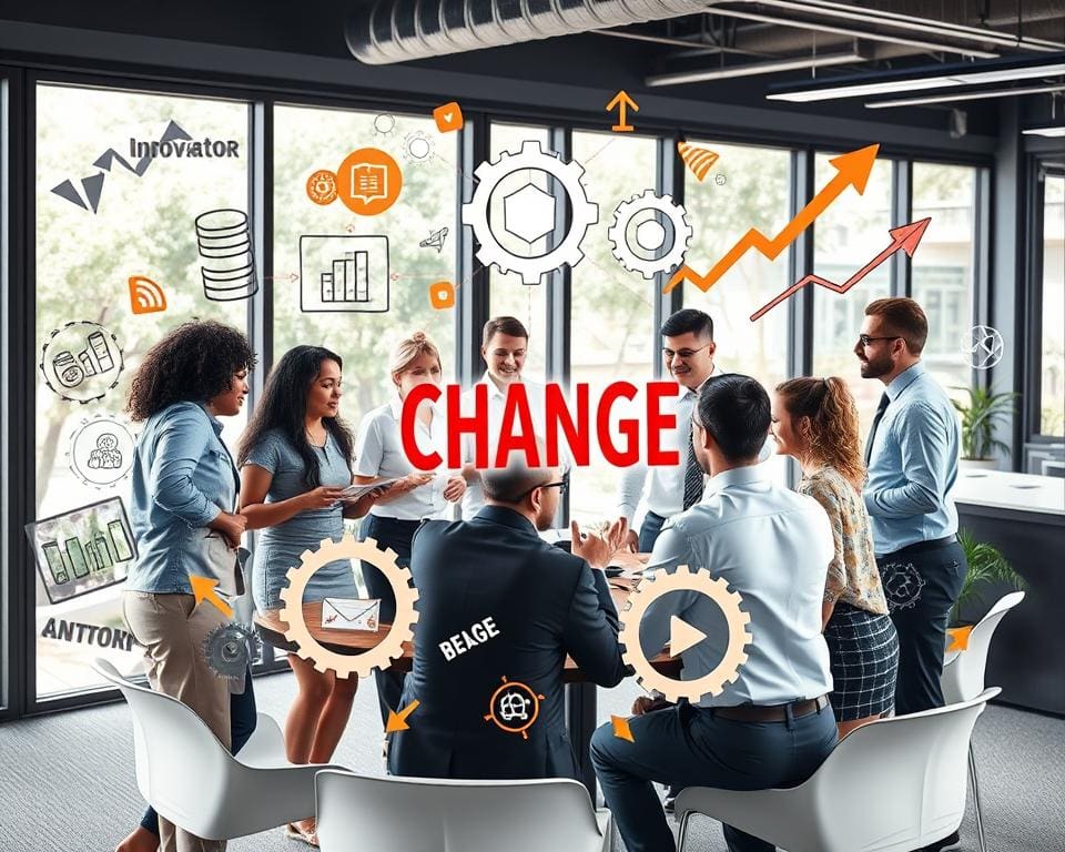 Change-Management Strategien