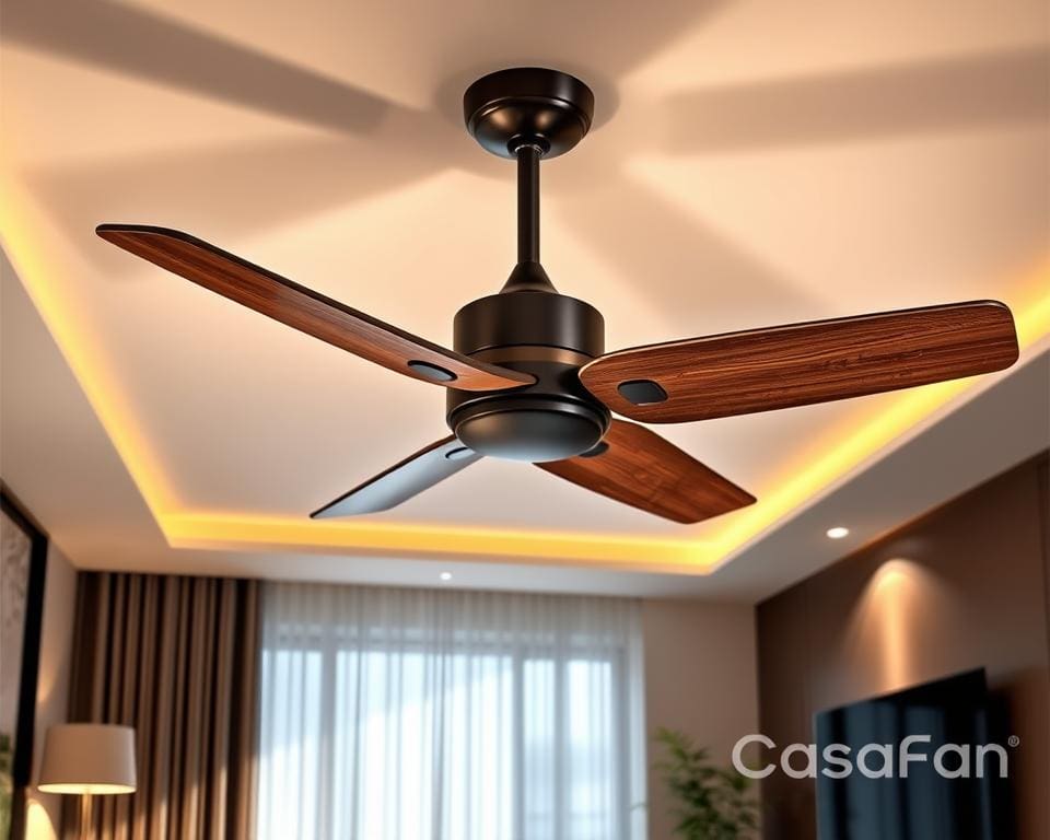 Design-Deckenventilatoren von CasaFan: Funktion mit Stil