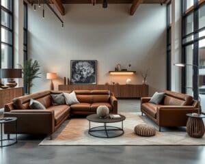 Design-Ledersofas von BoConcept: Luxus im Wohnzimmer