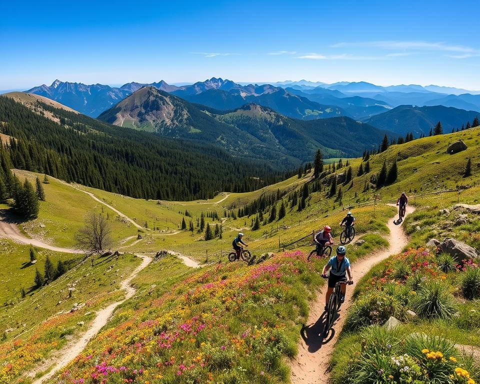 Die besten Fahrradtrails für Abenteuerlustige