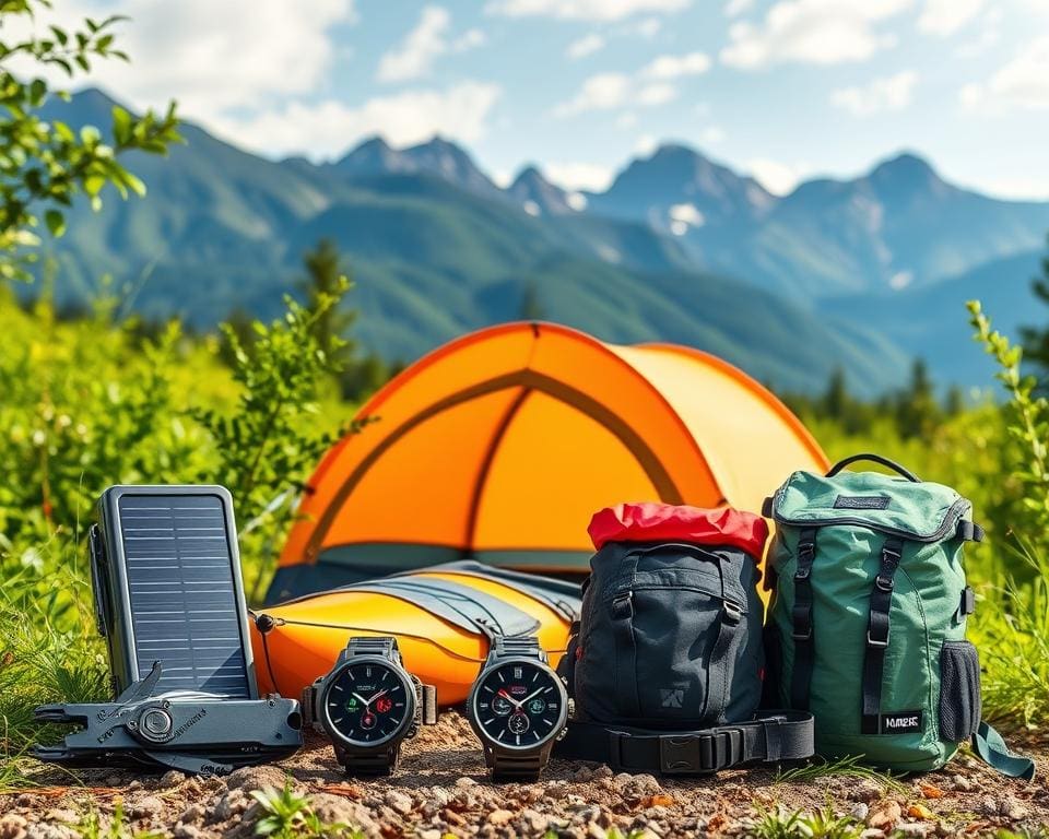 Die besten Gadgets für Outdoor-Abenteuer