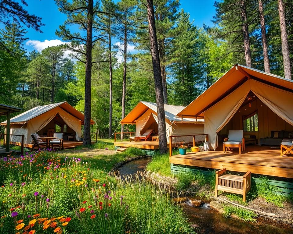 Die besten Glamping-Destinationen Europas