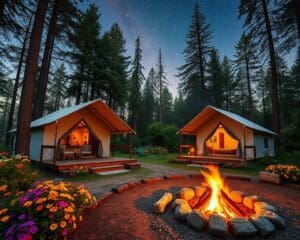 Die besten Orte für Glamping-Abenteuer