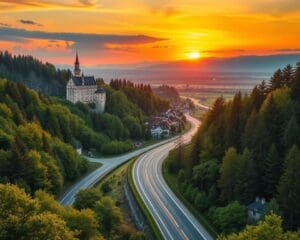 Die besten Routen für Roadtrips in Deutschland