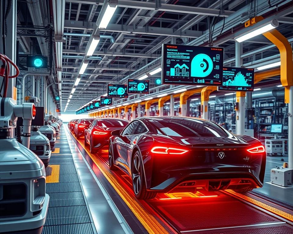 Digitalisierung in der Autoindustrie