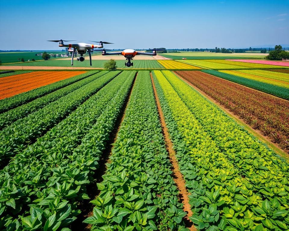 Einsatzmöglichkeiten von Drohnen in der Landwirtschaft