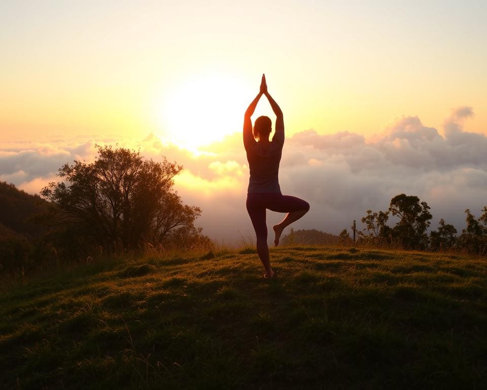 Entspannung durch Yoga