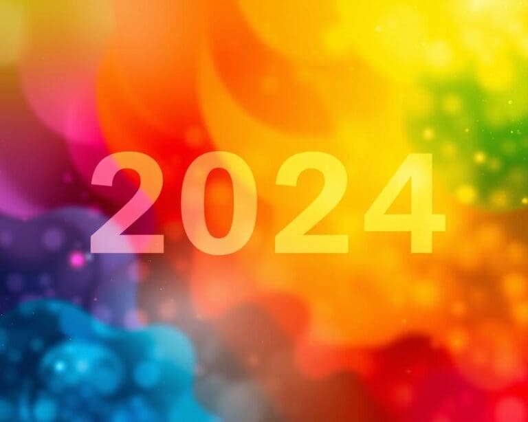 Farben der Jahreszeiten: Trendfarben 2024