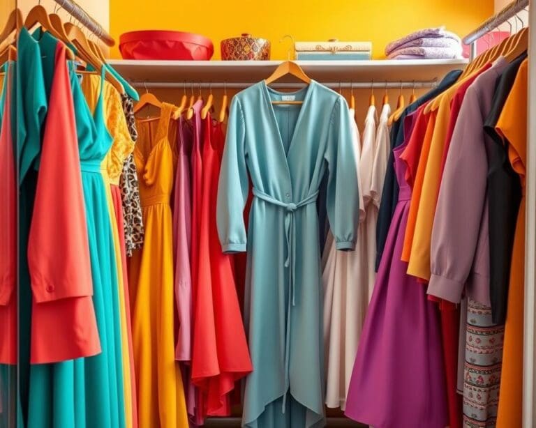 Farben, die deinen Kleiderschrank 2024 erstrahlen lassen