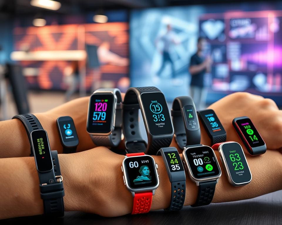 Fitness-Tracker und Smartwatches