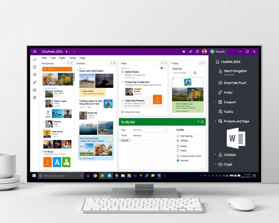 Funktionen von OneNote 2024