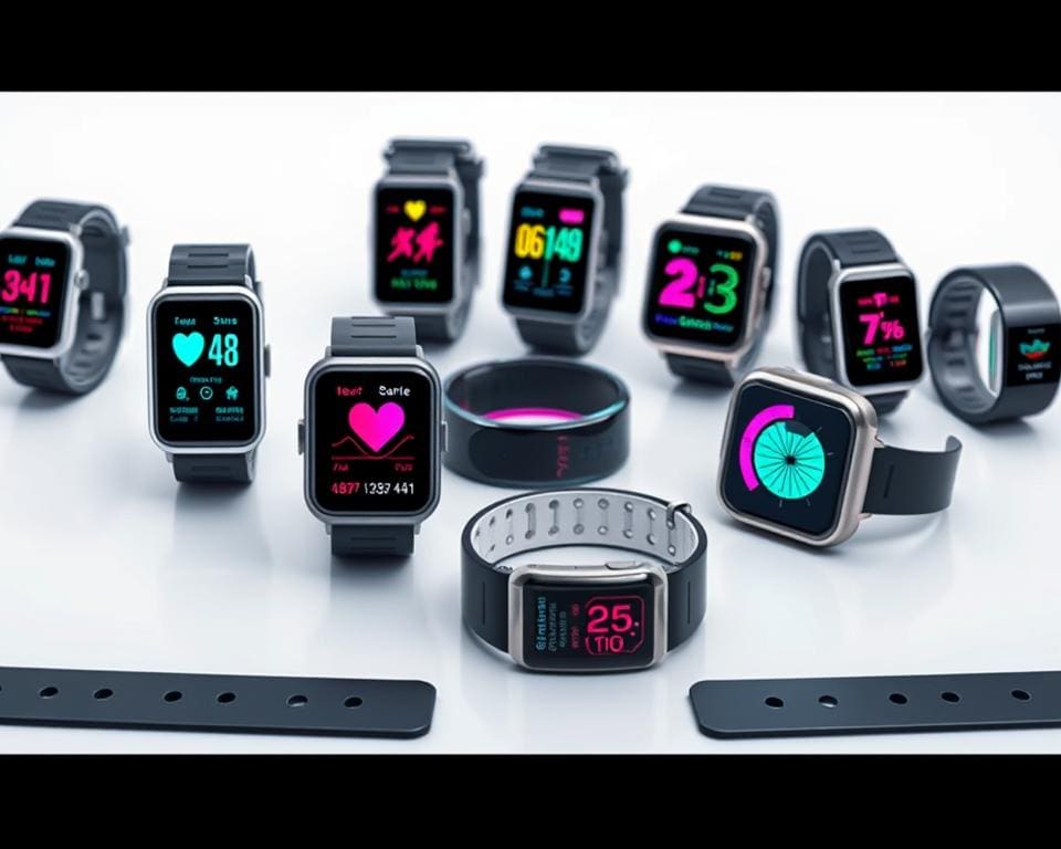 Gesundheitsmonitoring mit Wearables für Vitalwerte