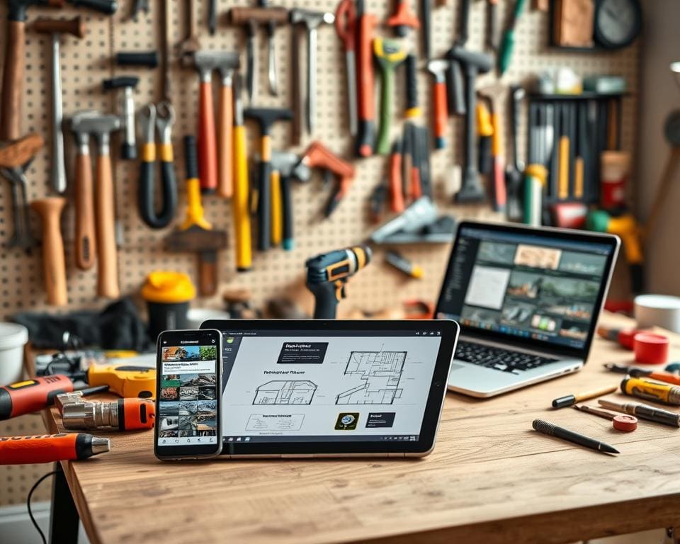 Heimwerker-Apps: Digitale Helfer im Überblick