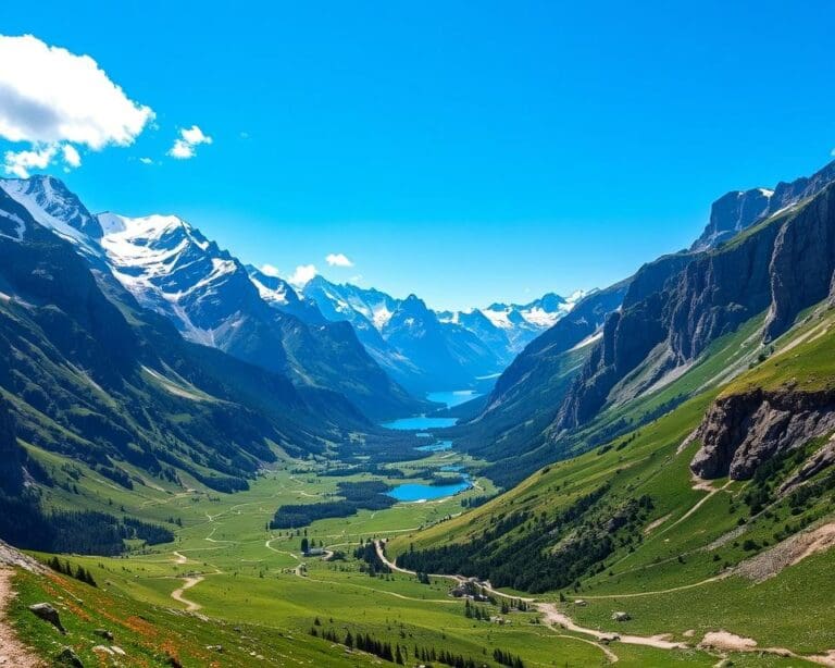 Hochgebirgswanderungen in Österreich: Atemberaubende Natur