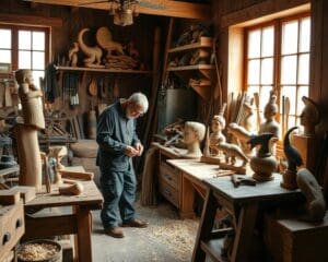 Holzbildhauer: Kunstwerke aus Holz erschaffen