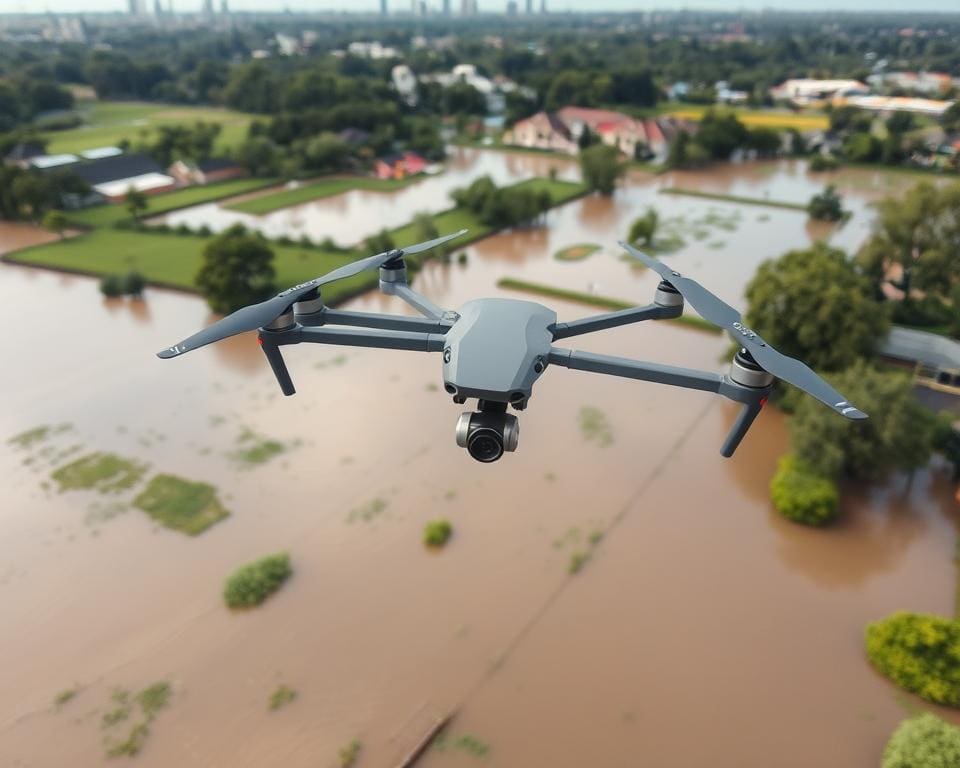 Innovative Überwachungsmethoden für Hochwasser