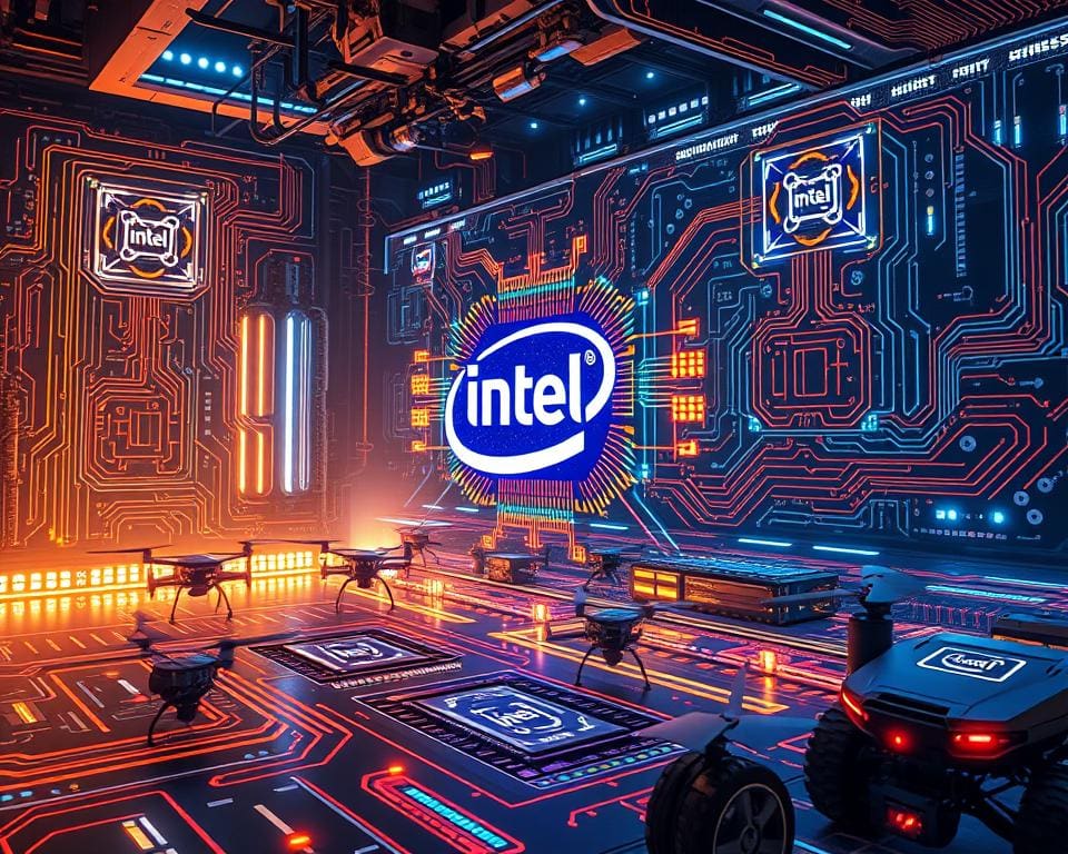 Intel-Prozessoren technologische Innovationen