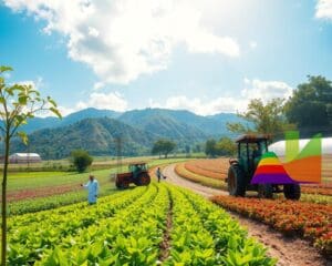 Kann Biotechnologie die Nahrungsmittelproduktion steigern?