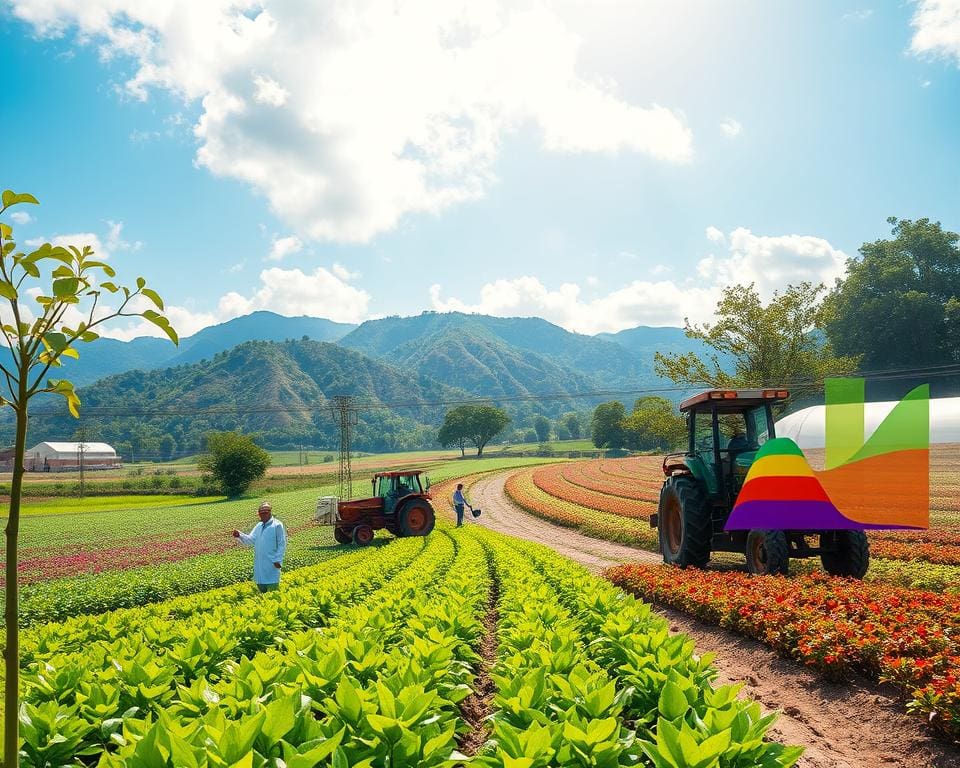 Kann Biotechnologie die Nahrungsmittelproduktion steigern?