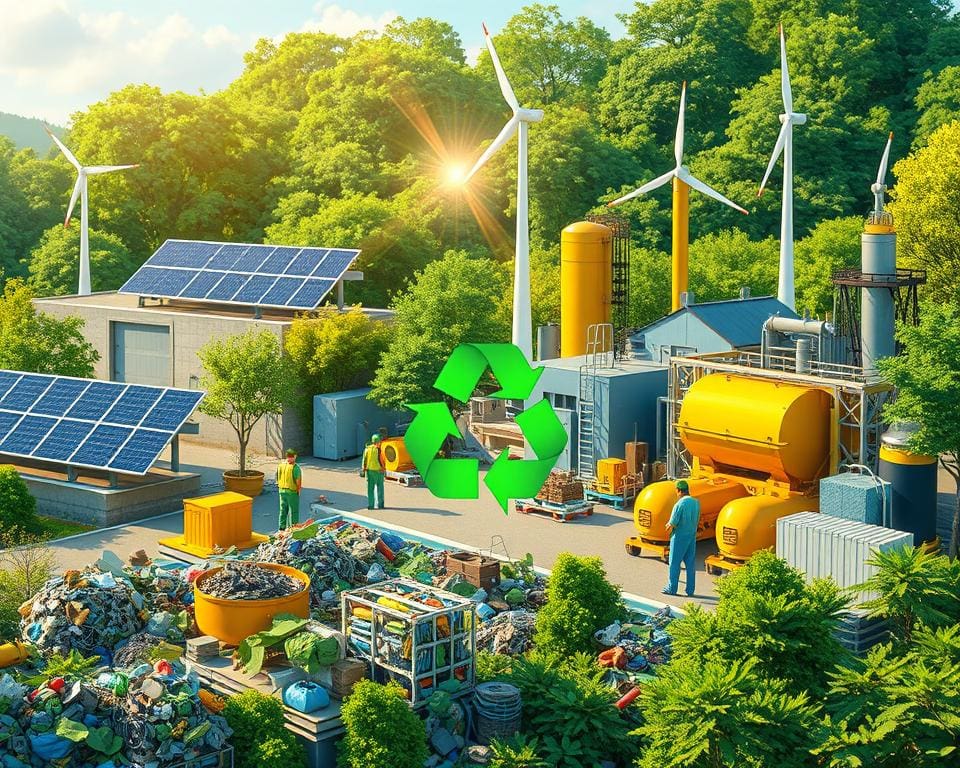 Kann Recycling den Energieverbrauch in der Produktion senken