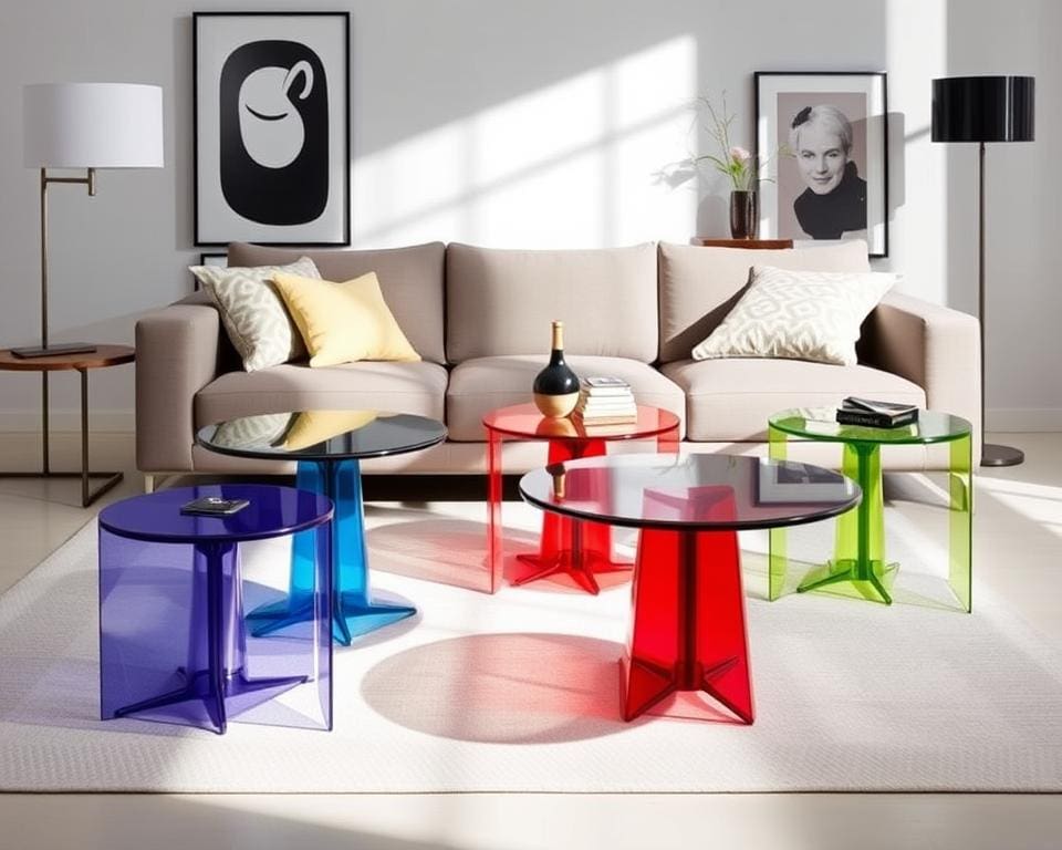 Kartell Beistelltische