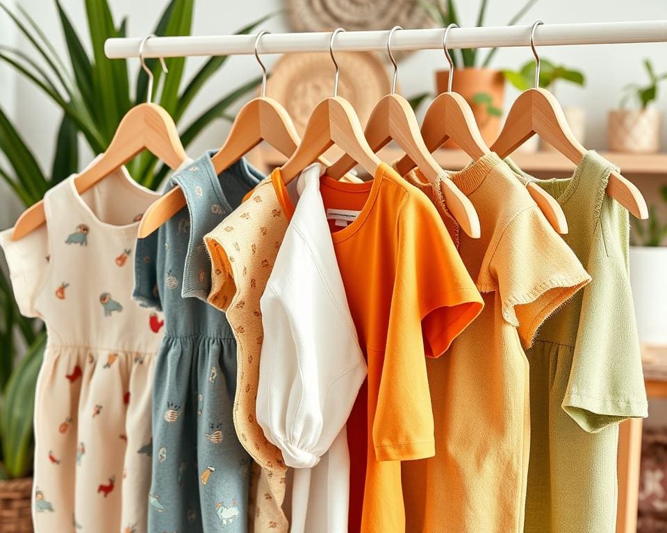 Kinderkleidung aus nachhaltigen Materialien