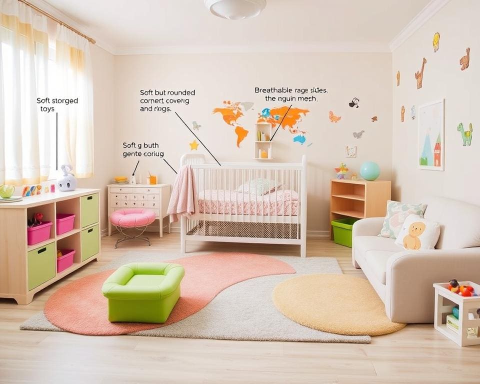 Kindersicherheit im Kinderzimmer