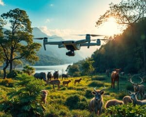 Können Drohnen die Überwachung von Wildtieren verbessern?