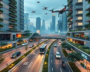 Können Smart Cities die Mobilität der Zukunft gestalten?