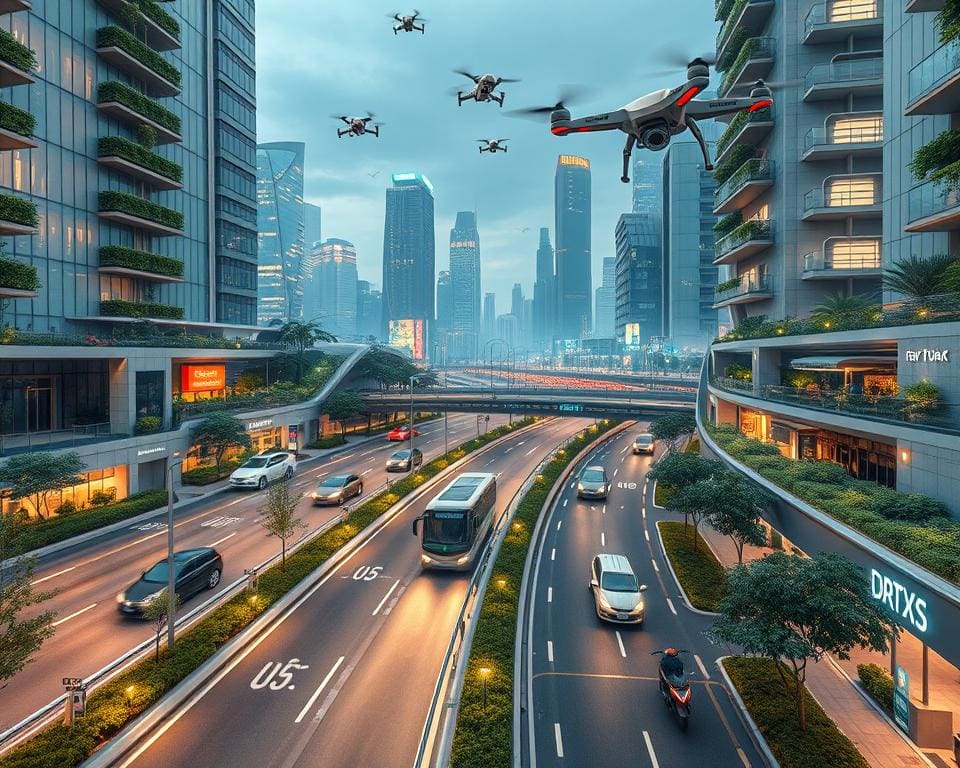 Können Smart Cities die Mobilität der Zukunft gestalten?