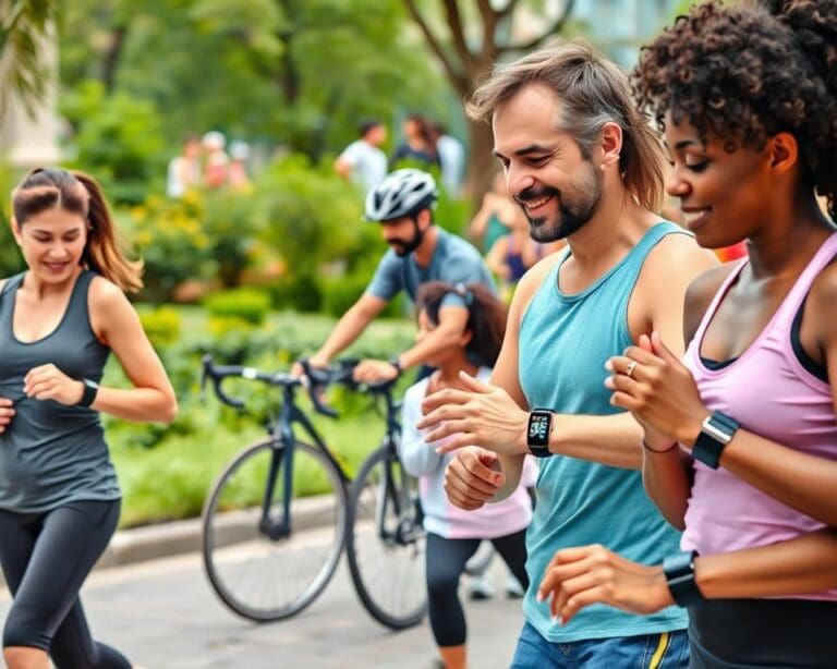 Können Wearables die Fitnessüberwachung im Alltag verbessern?