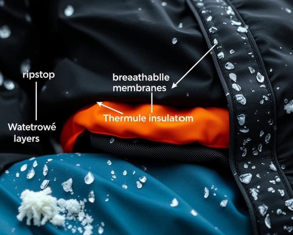 Materialien und Technologien für wetterbeständige Outdoor-Bekleidung