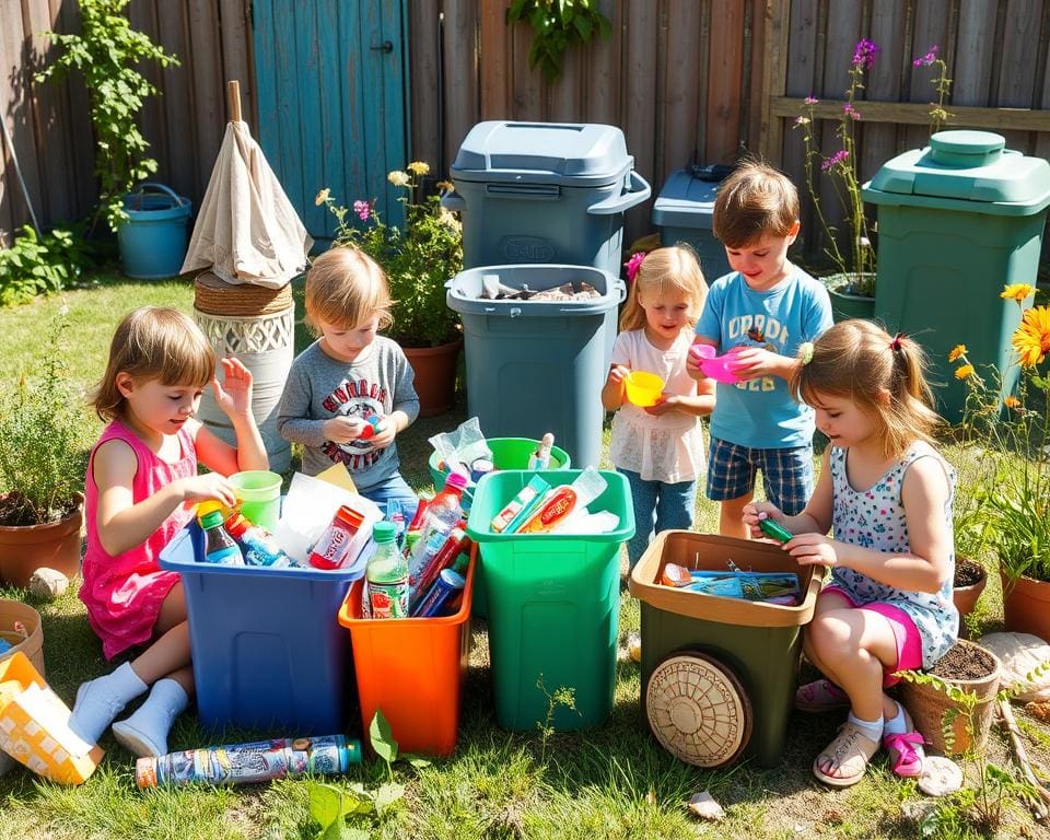 Müllvermeidung mit Kindern