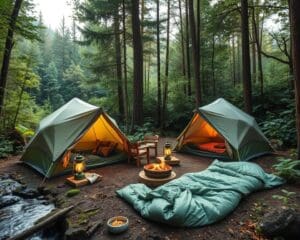 Nachhaltige Campingausrüstung im Vergleich