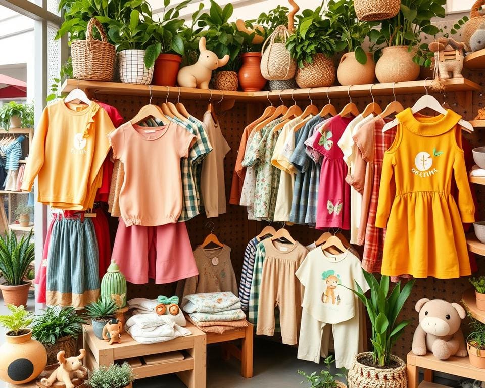 Nachhaltige Kinderkleidung kaufen