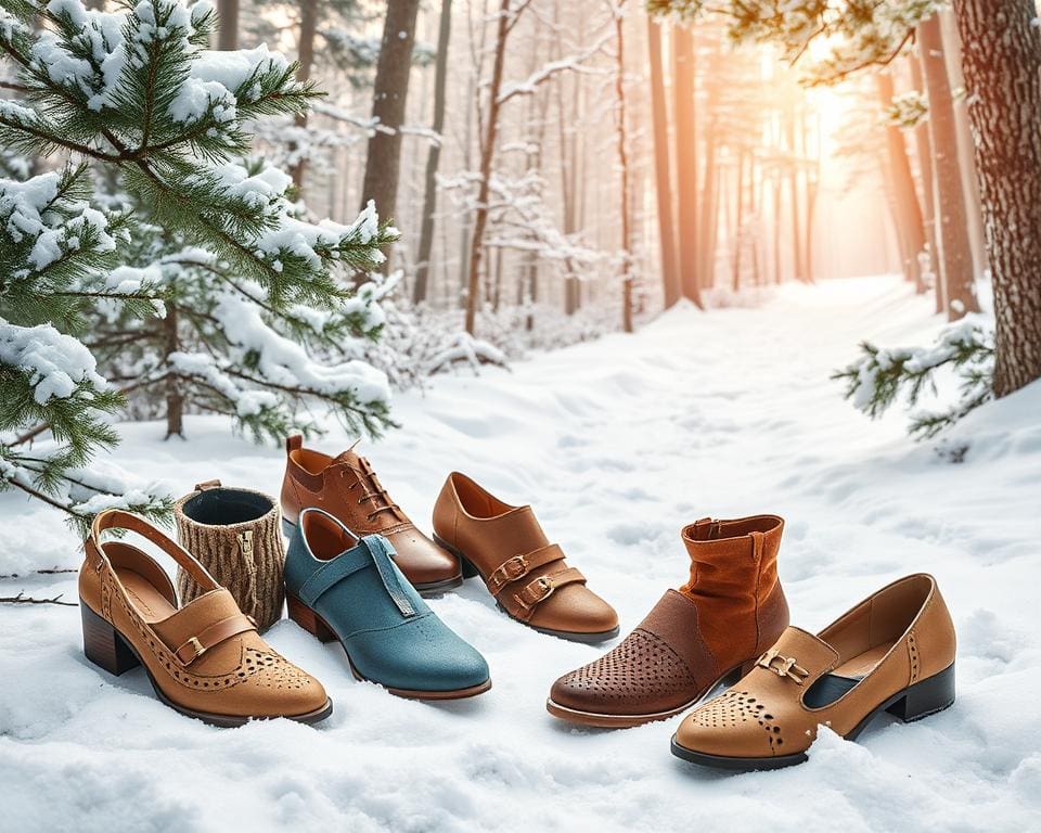 Nachhaltige Schuhe für den Winter finden