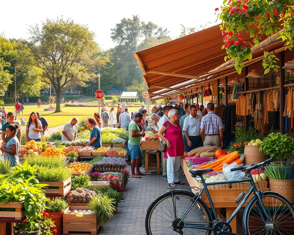 Nachhaltigkeit regionale Märkte