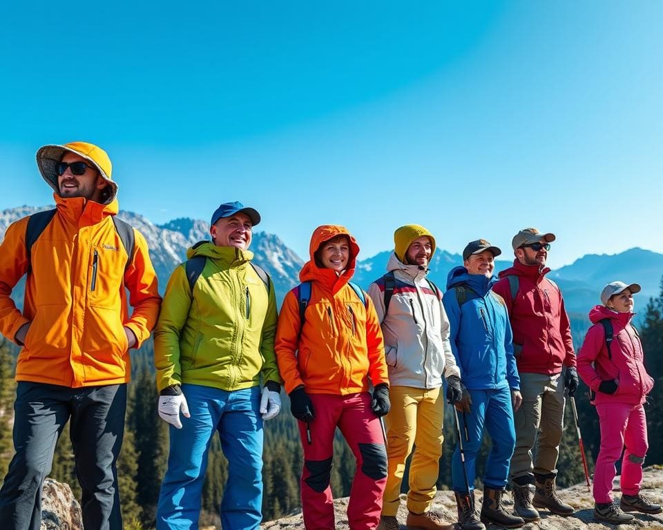 Outdoor-Bekleidung für jedes Wetter finden