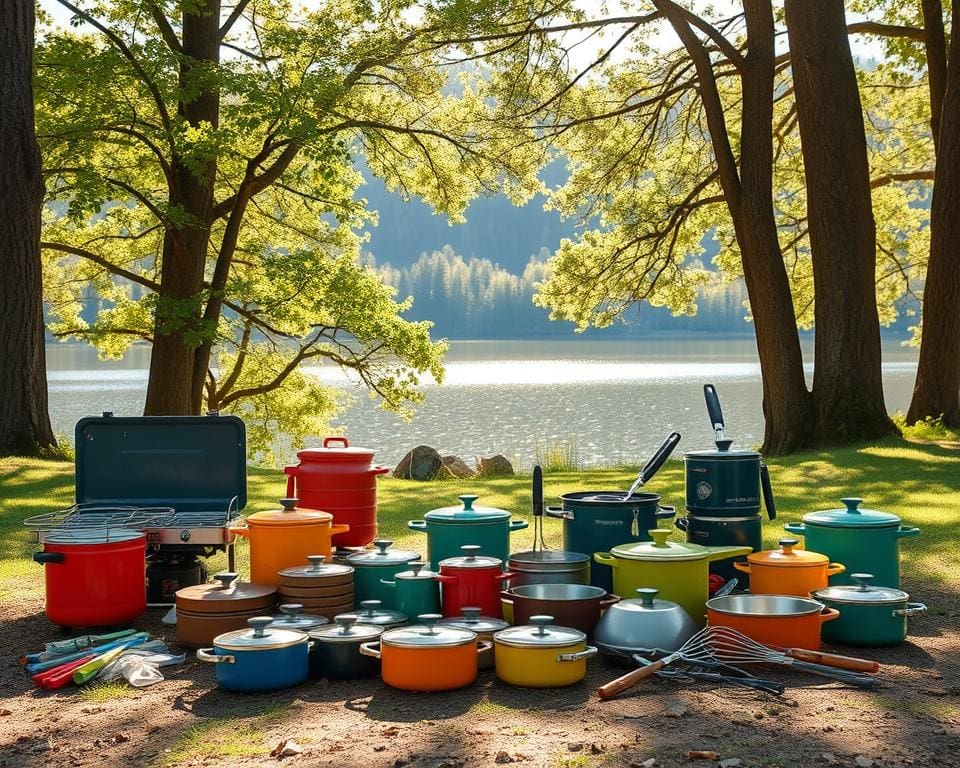 Outdoor-Kochsets, die jedes Abenteuer bereichern