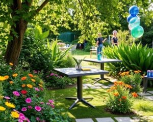 Outdoor-Tische von Fermob: Perfekte Ergänzung für den Garten