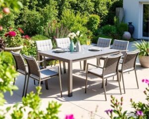 Outdoor-Tische von Kettler: Ideal für Terrasse und Garten