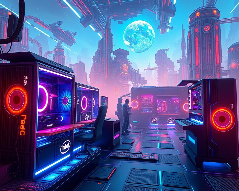 Revolution von Intel in der Gaming-Industrie