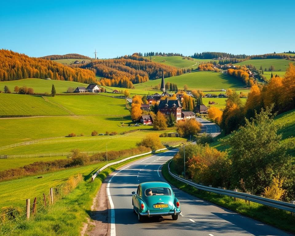 Roadtrip Tipps für Autoreisen in Deutschland