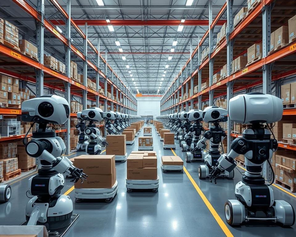 Robotik in der modernen Logistik