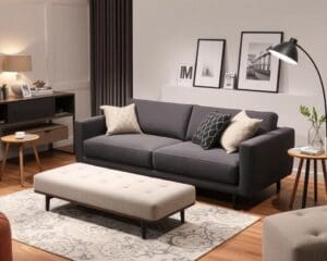 Schlafsofas von BoConcept: Ideal für kleine Wohnräume