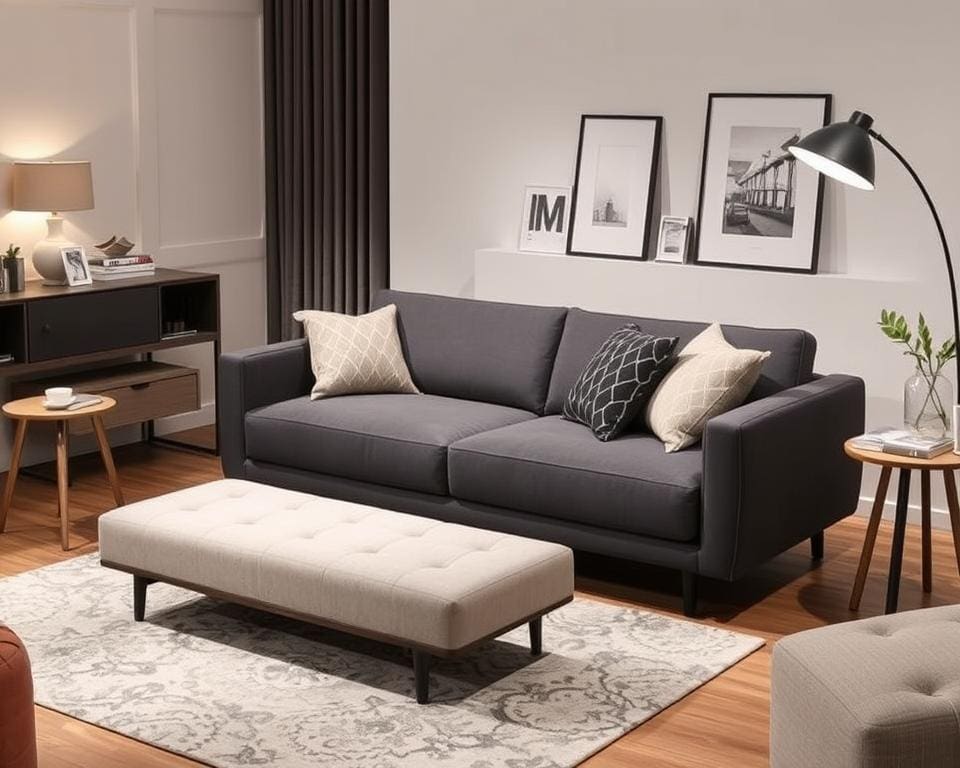 Schlafsofas von BoConcept: Ideal für kleine Wohnräume